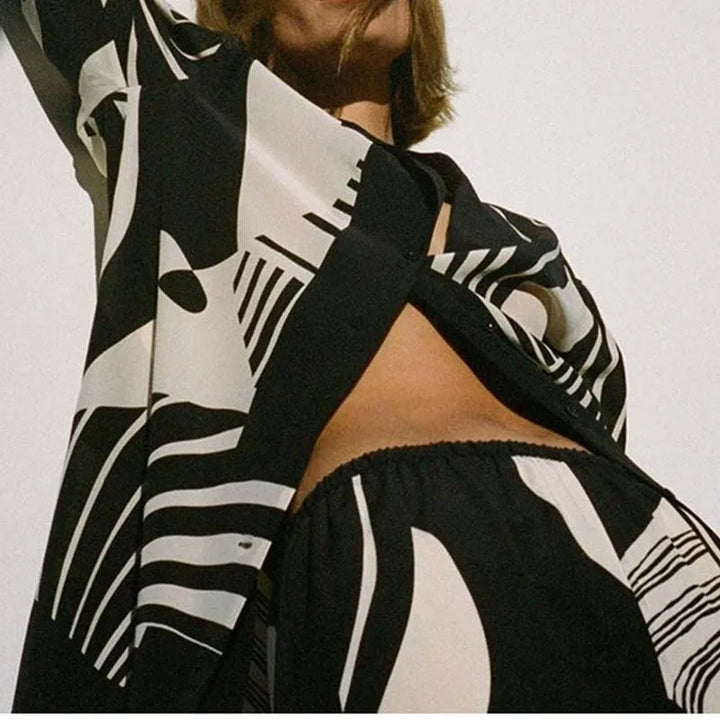 Olivia™ - Chic Co-Ord Suit Set