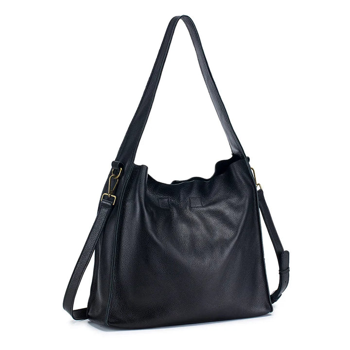 Cowhide Leather Tote Bag