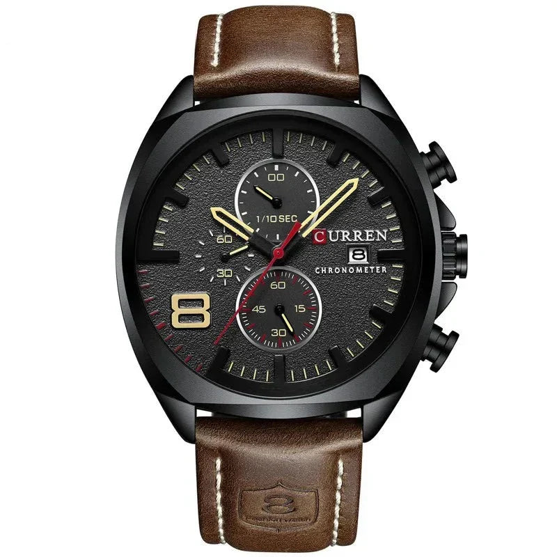 James™ - Waterproof Chronograph Sport Military Watch