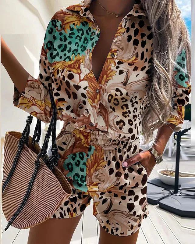 Scarlett™ - Comfortable Striped Set