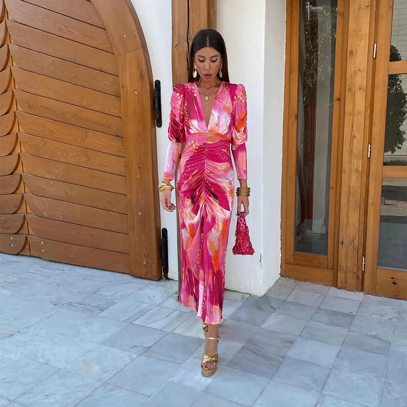 Chiara™ - Elegant Maxi Dress