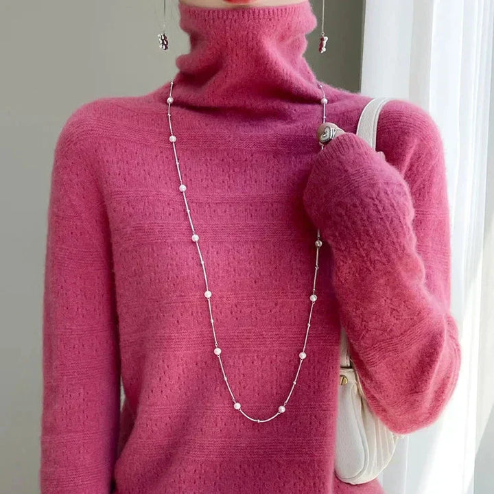Aria™ - Soft Premium Turtleneck Sweater