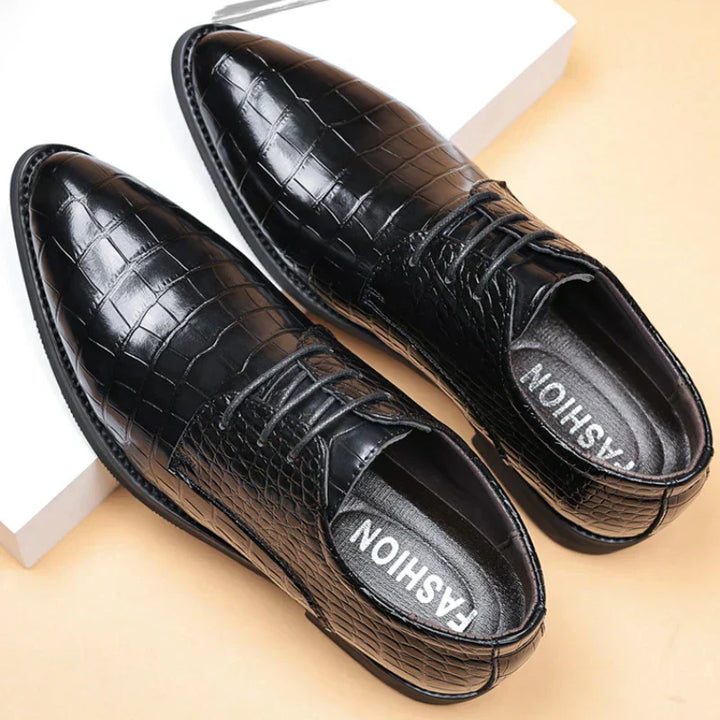 Lucas™ - Stylish Crocodile Pattern Shoes