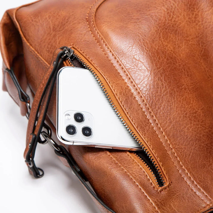 Classic Charm Leather Bag