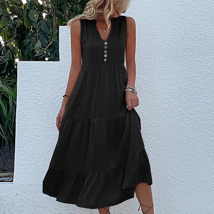 Alma | Airy Maxi Dress