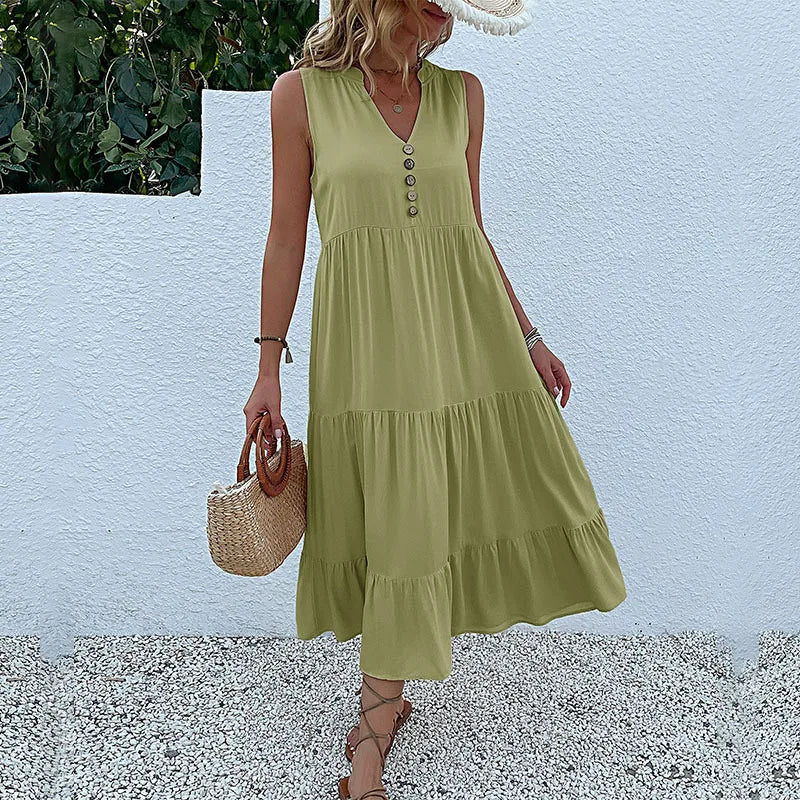 Alma | Airy Maxi Dress