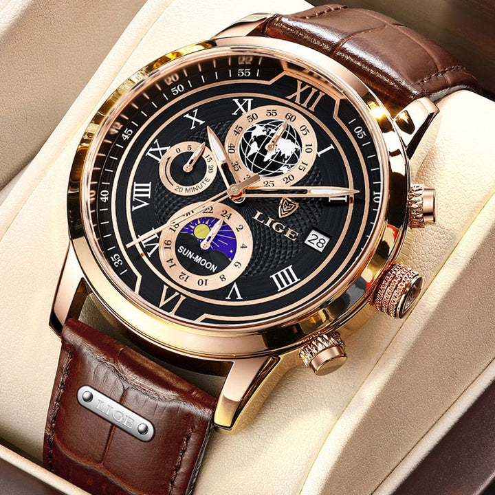 Henry™ - Premium Chronograph Watch