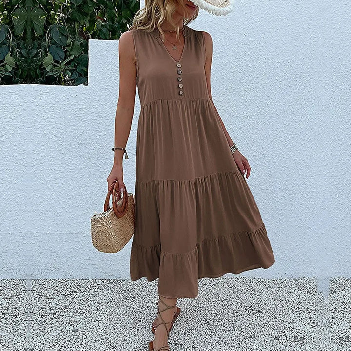Alma | Airy Maxi Dress