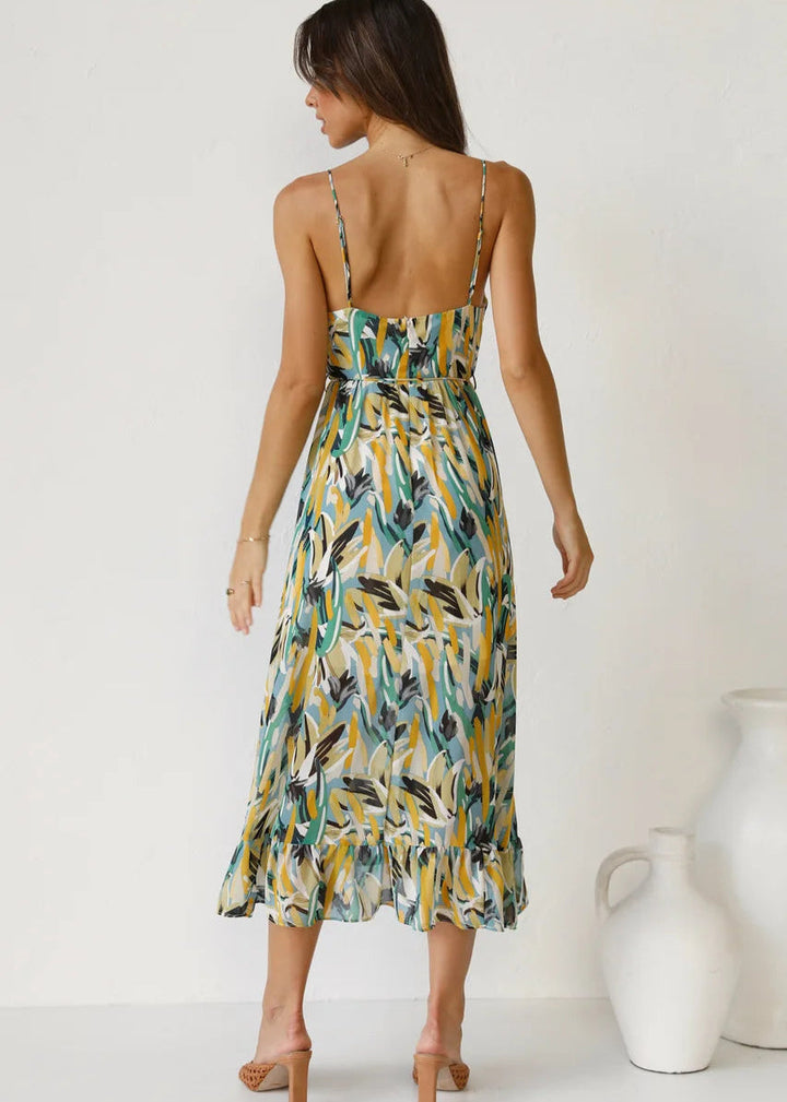 Scarlett - Elegant Print Beauty