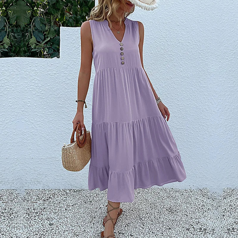 Alma | Airy Maxi Dress