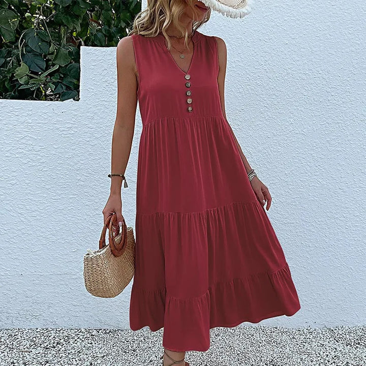 Alma | Airy Maxi Dress