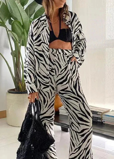 Luna™ - Chic Loose Co-Ord Set