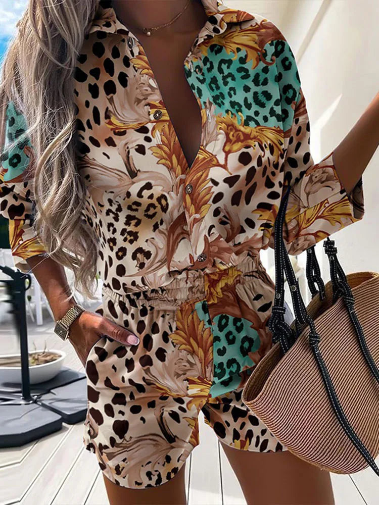 Scarlett™ - Comfortable Striped Set