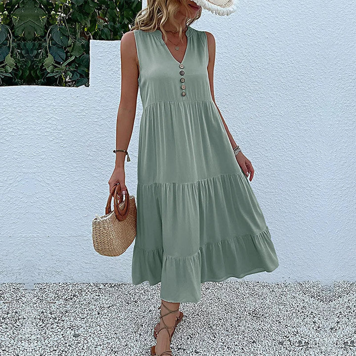 Alma | Airy Maxi Dress