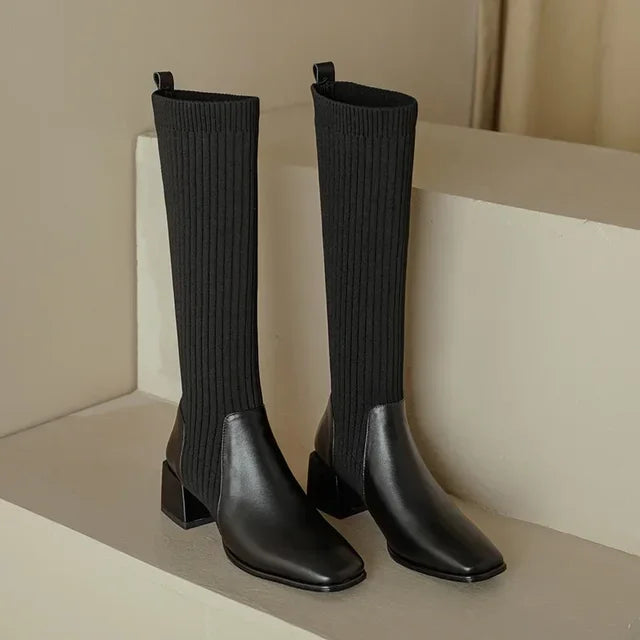 Abigail™ - Stylish Long Winter Boots