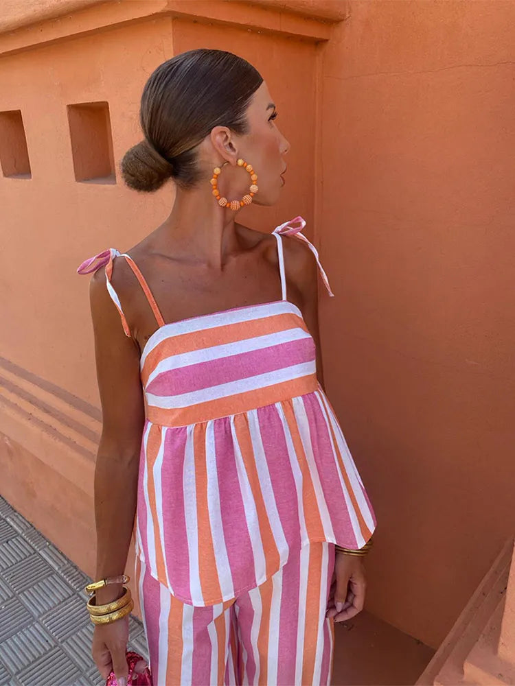 Hanne™ | Chic Printed Summer Ensemble for Women