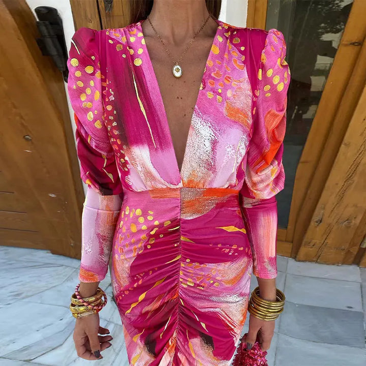 Chiara™ - Elegant Maxi Dress