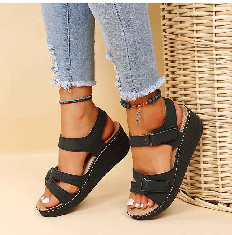 Riley™ - Stylish Open Toe Orthopedic Sandals