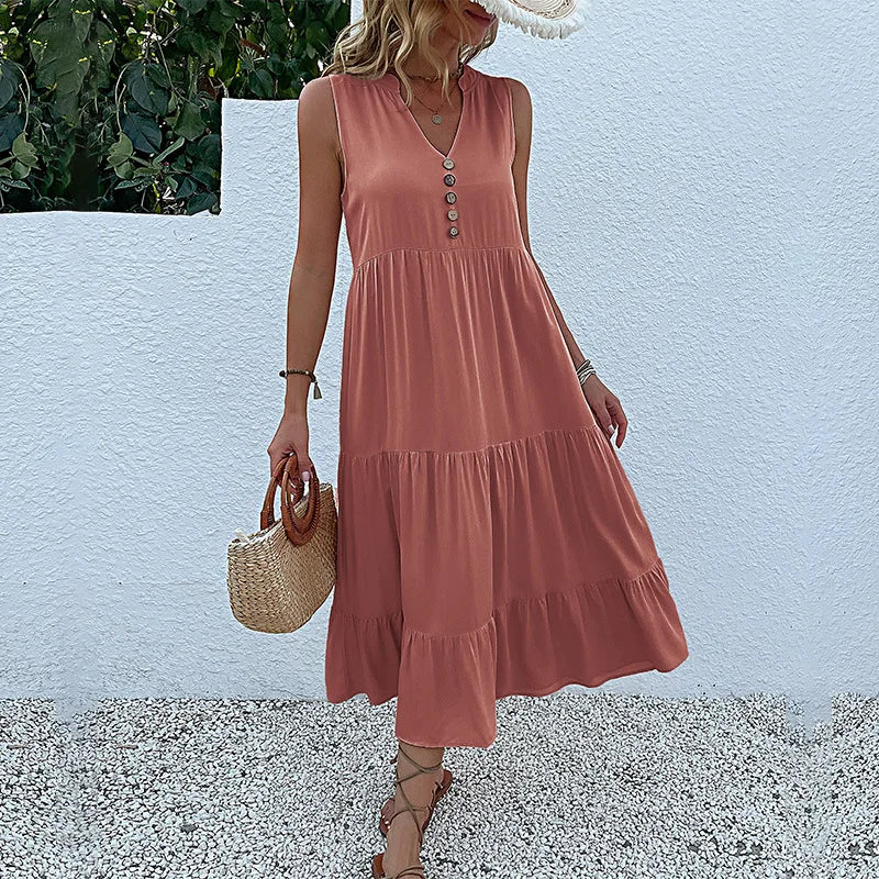 Alma | Airy Maxi Dress