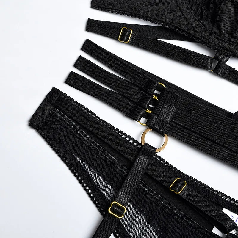 Avery™ - 3 Piece French Lingerie Set