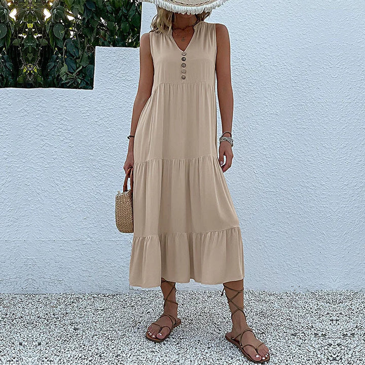 Alma | Airy Maxi Dress
