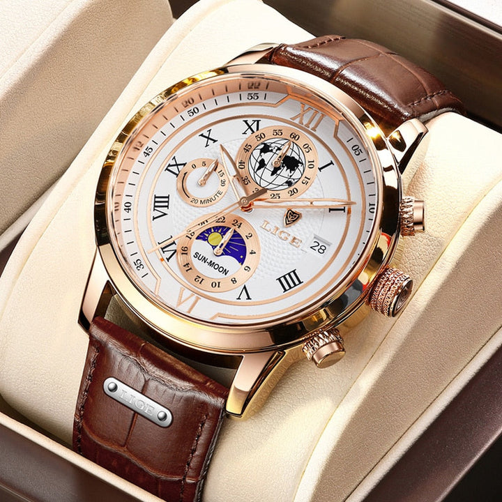 Henry™ - Premium Chronograph Watch
