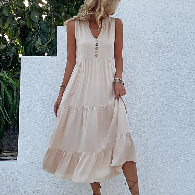 Alma | Airy Maxi Dress