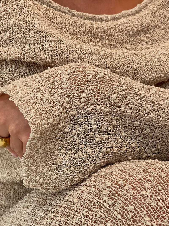 Sacha - Cozy Elegant Dress