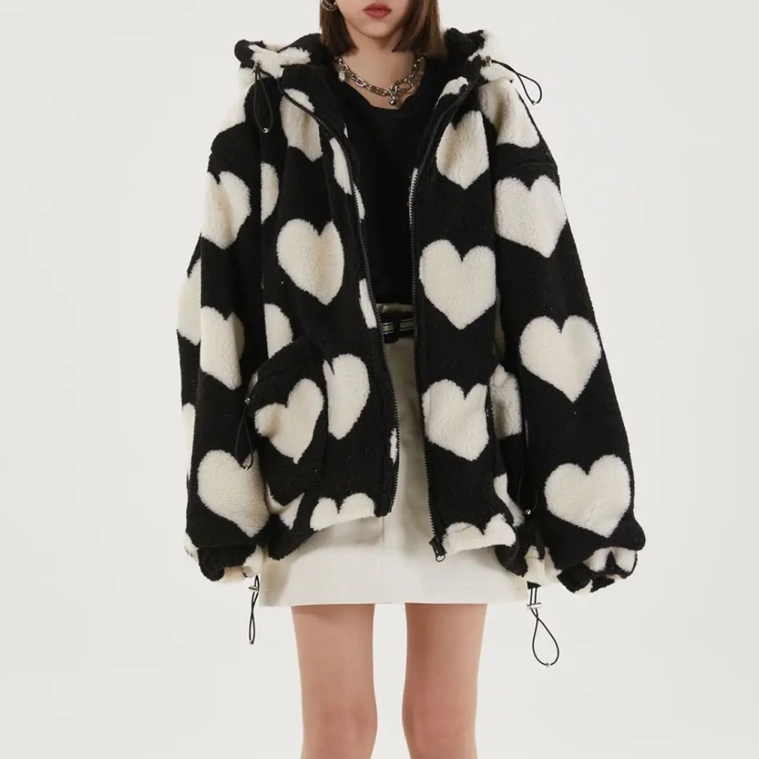 Zoe™ - Cozy Warm Heart-Shaped Jacket