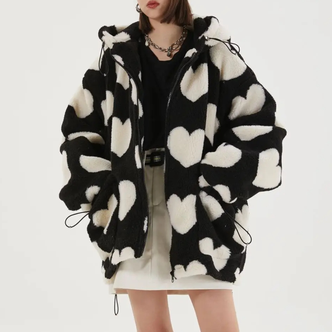 Zoe™ - Cozy Warm Heart-Shaped Jacket