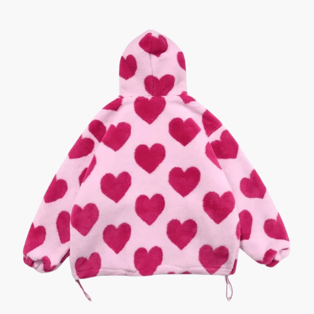 Zoe™ - Cozy Warm Heart-Shaped Jacket