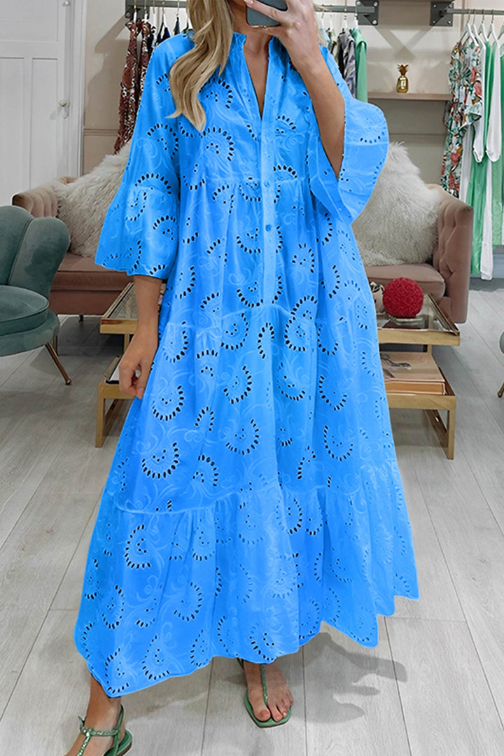 Lily - Elegant Lace Dress
