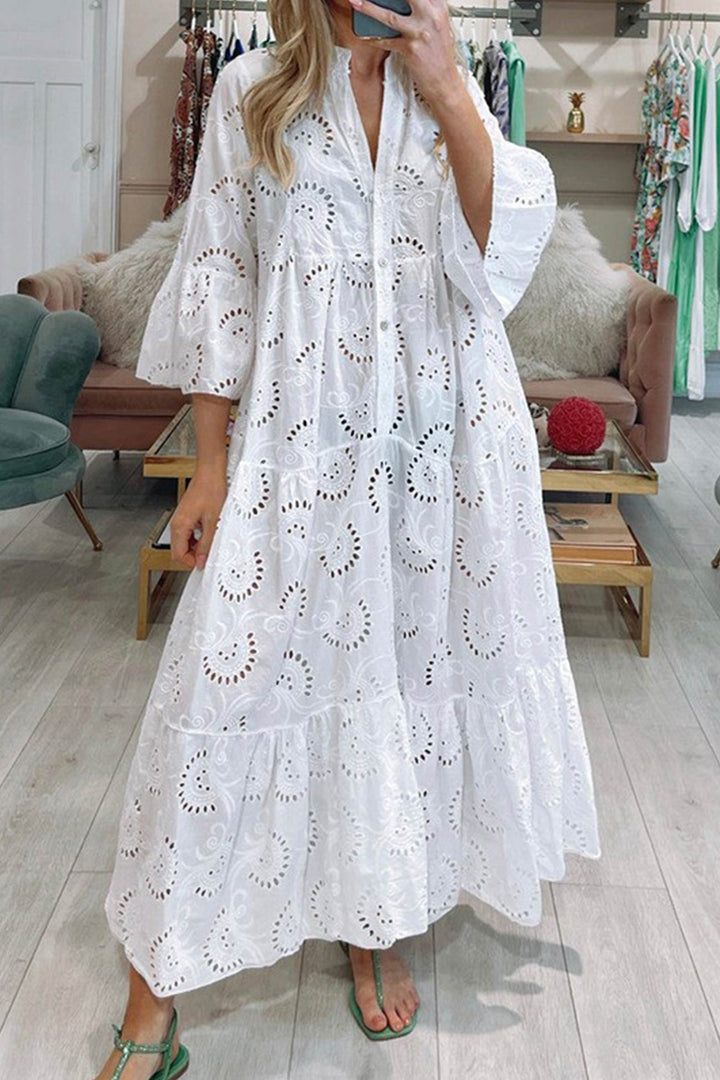 Lily - Elegant Lace Dress