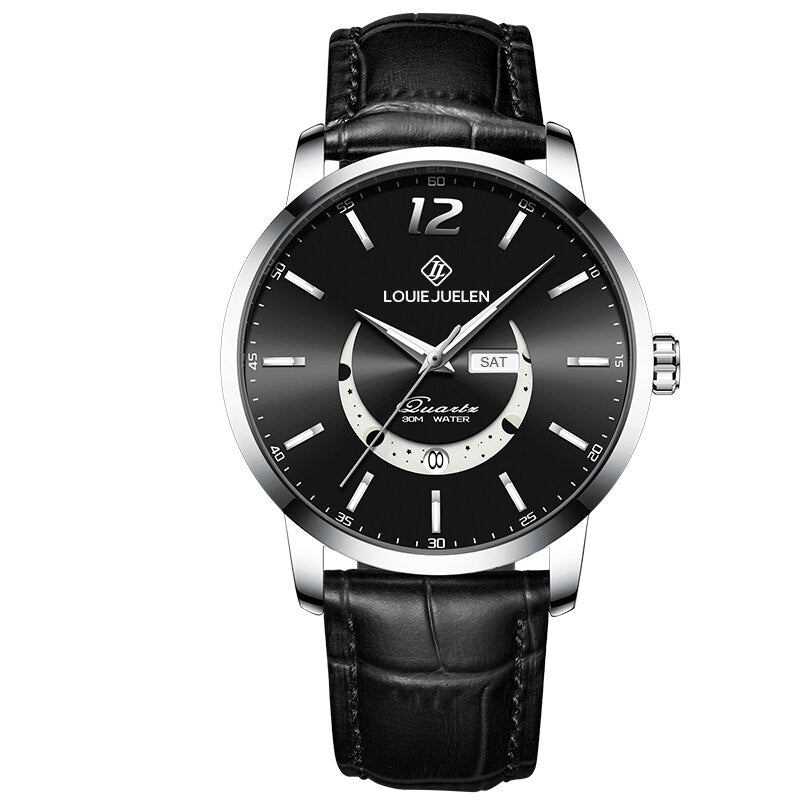 Ethan™ - Elegant Moonphase Watch