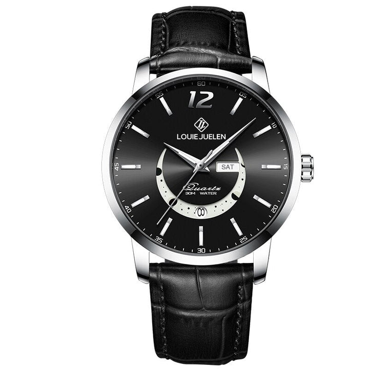 Ethan™ - Elegant Moonphase Watch