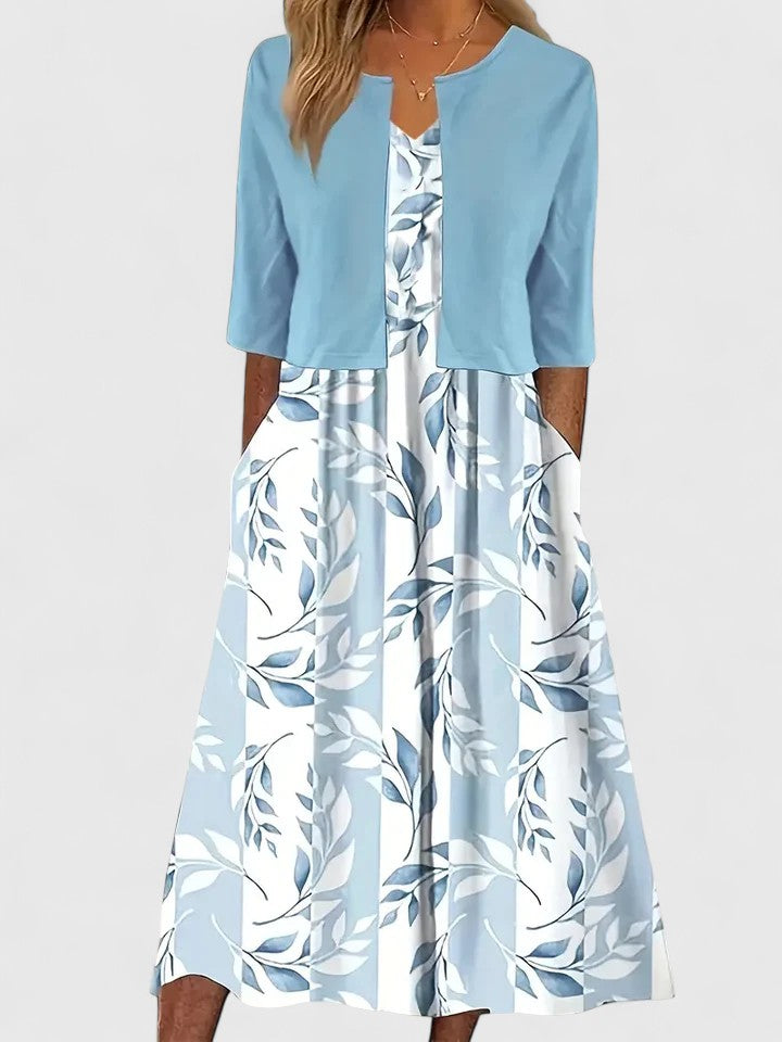 Natalie | Elegant Dress Two-Piece Set