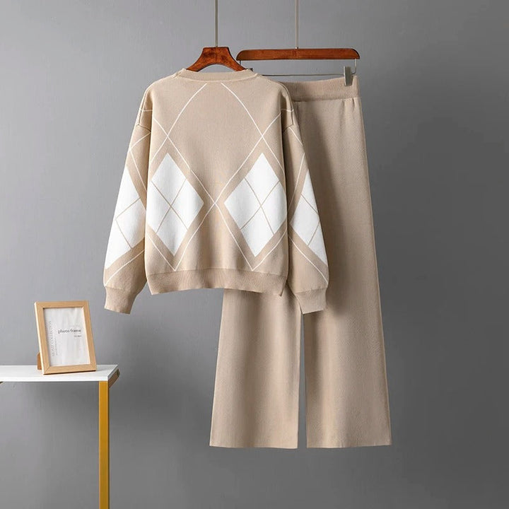 Lily™ - Warm Two Piece Sweater Set