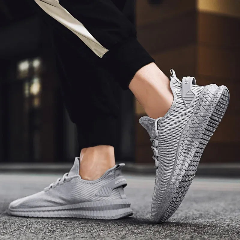 Isaac™ - Breathable Flyknit Orthopedic Shoes