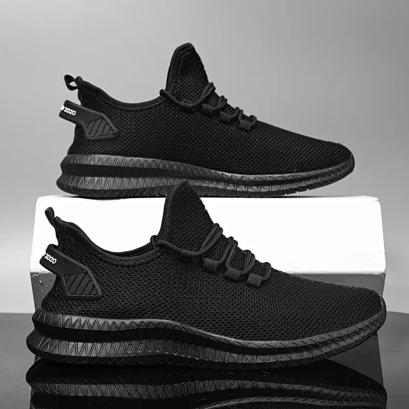 Isaac™ - Breathable Flyknit Orthopedic Shoes