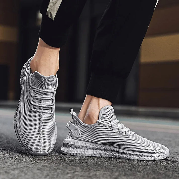 Isaac™ - Breathable Flyknit Orthopedic Shoes