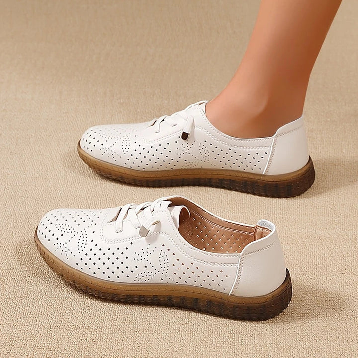Aubrey™ - Breathable Faux Cover Flats