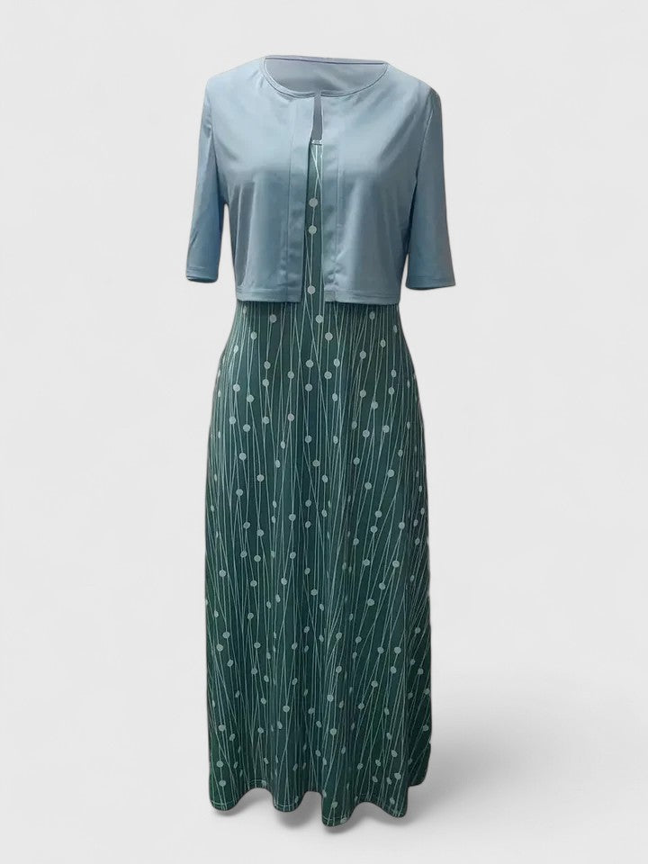 Natalie | Elegant Dress Two-Piece Set