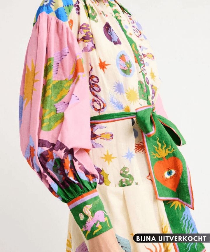 Dorthe™ | Chic Italian Maxi Dress