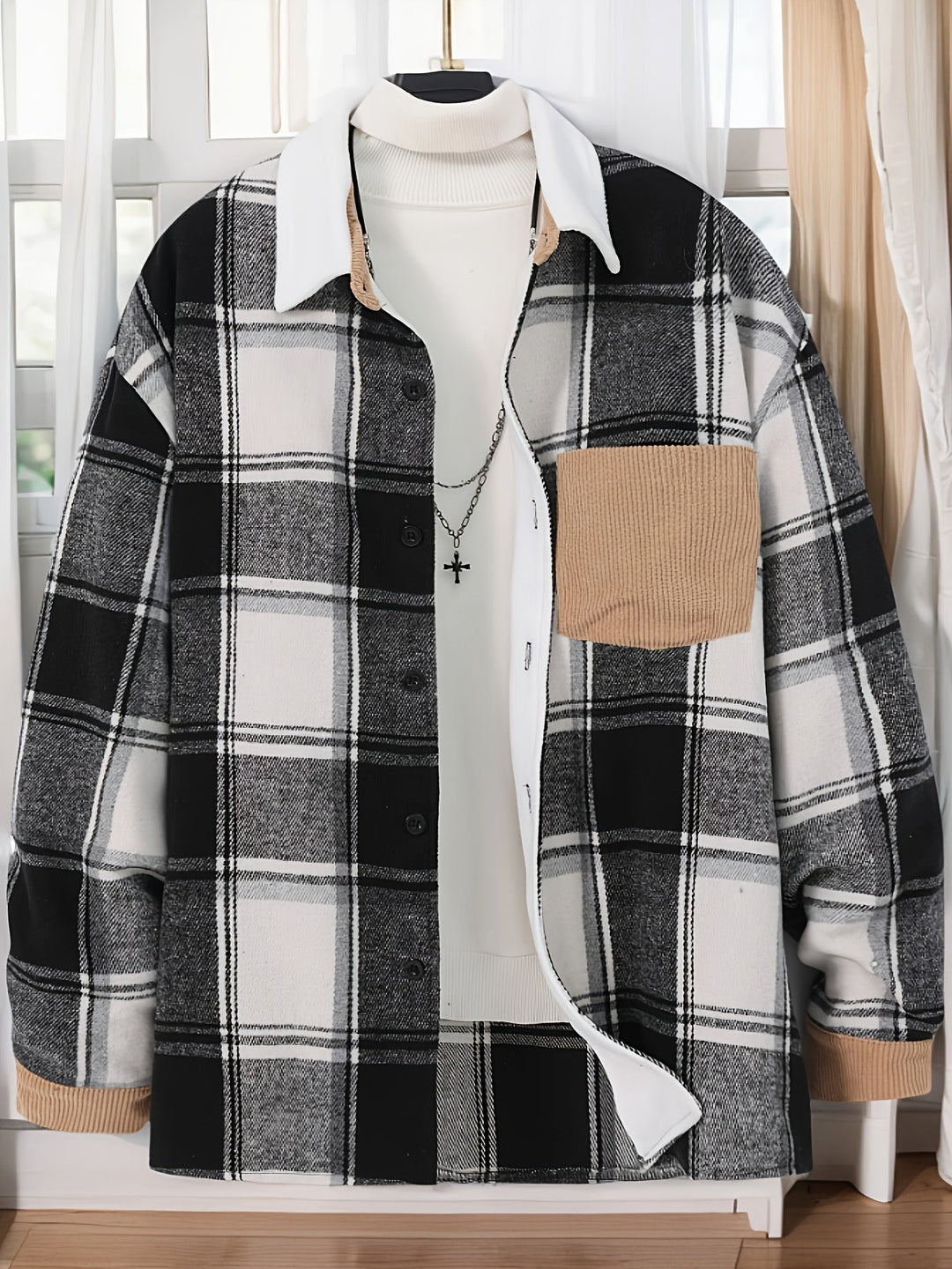 Benjamin™ - Stylish Casual Checkered Jacket