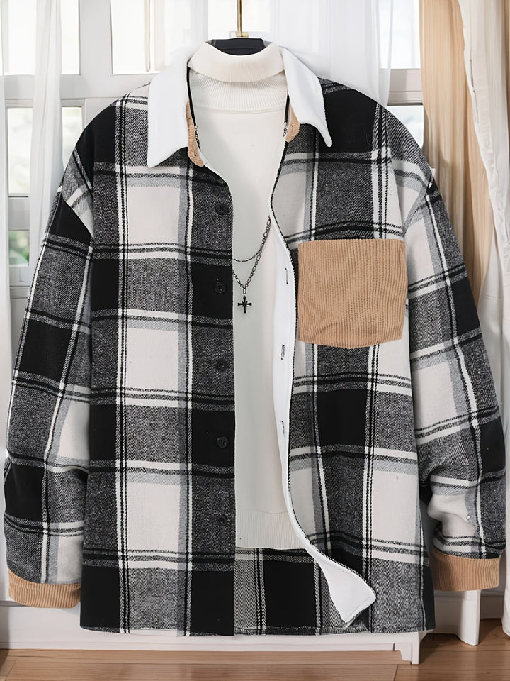 Benjamin™ - Stylish Casual Checkered Jacket