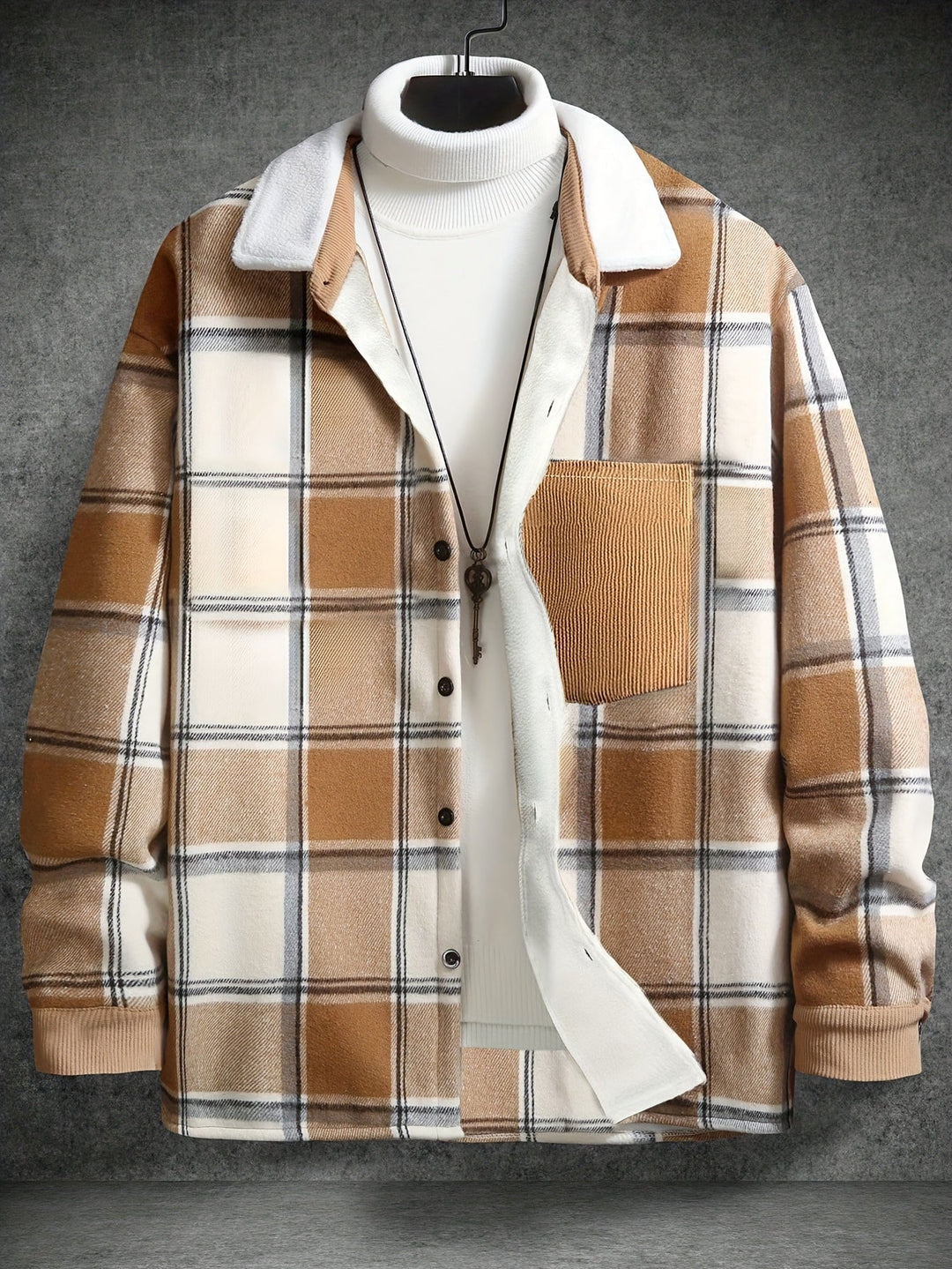 Benjamin™ - Stylish Casual Checkered Jacket