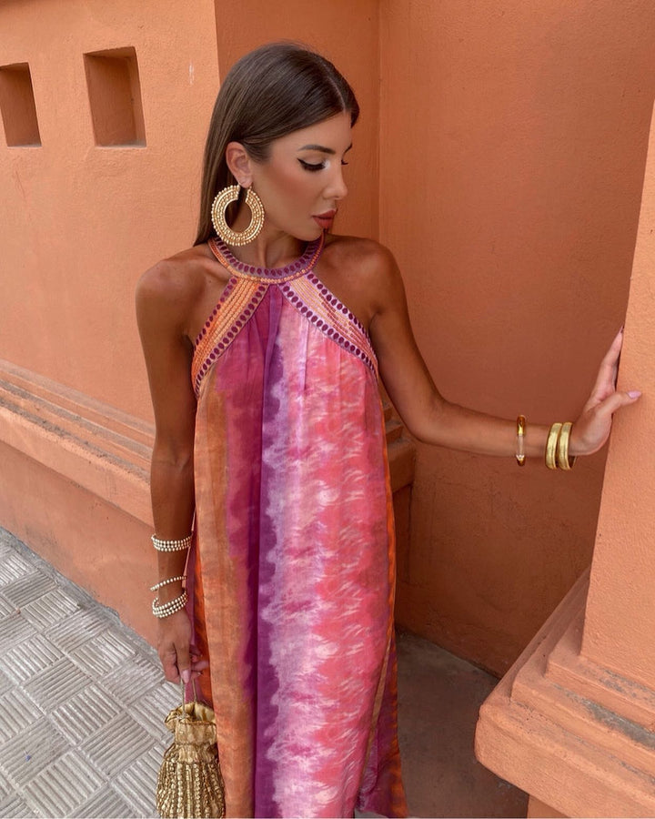 Luciana™ | Gradient Summer Dress