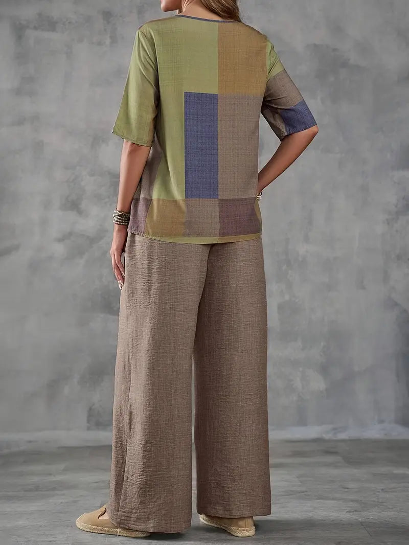 Charlotte™ - Elegant Two-Piece Set