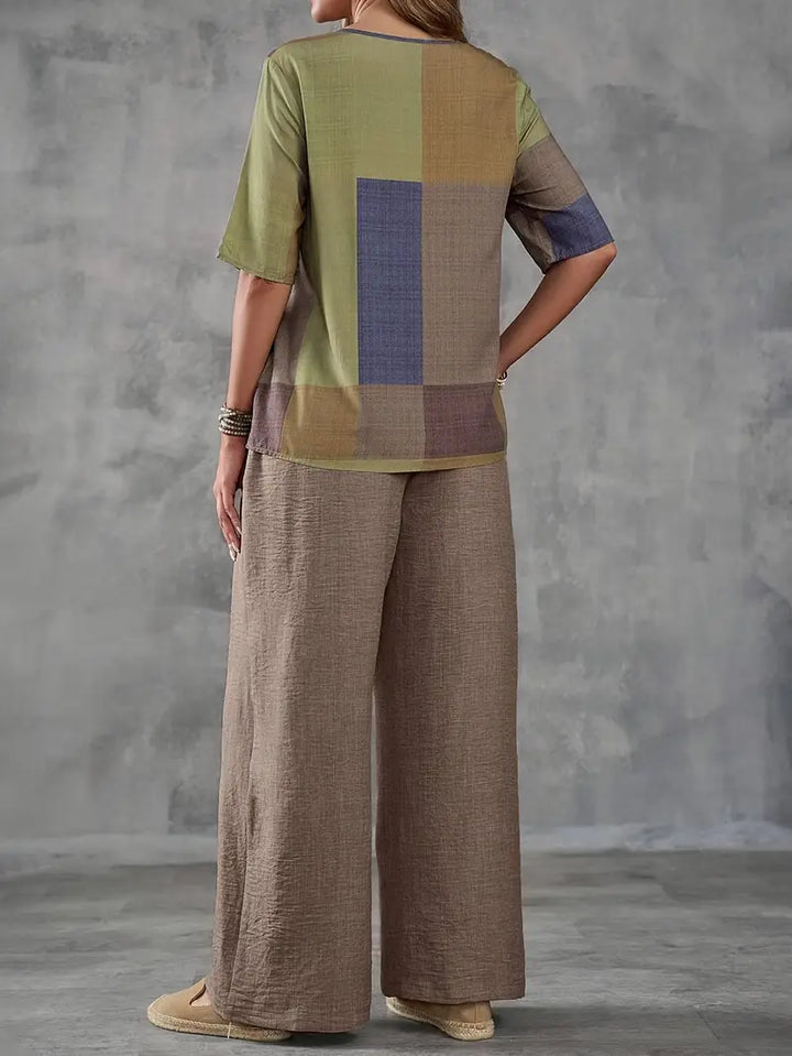 Charlotte™ - Elegant Two-Piece Set