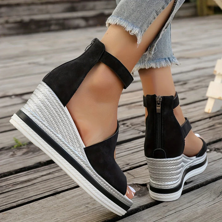 Addison™ - Comfortable Platform Sandals